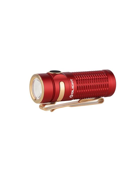 Фенер Baton3 1200lm Red