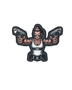 Gun Girl Patch