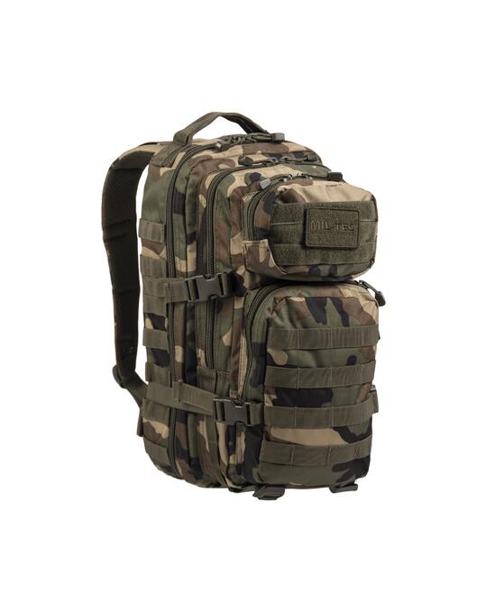 US Assault Pack S Woodland