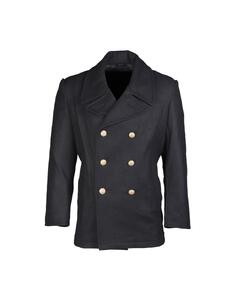 Палто Navy Pea Coat Navy