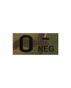 0 Neg IR Patch
