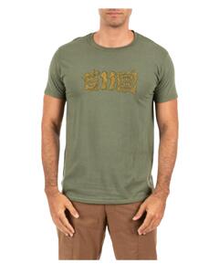 5.11 Tactical Тениска Stick And Stones Military Green