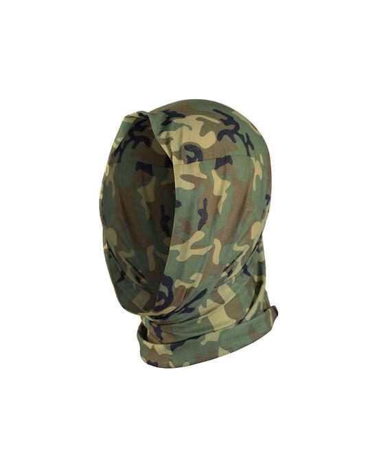 Multifunctional Head Wrap Woodland