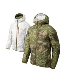 Reversible Wolfhound Hoodie Jacket