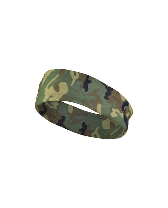 Multifunctional Head Wrap Woodland