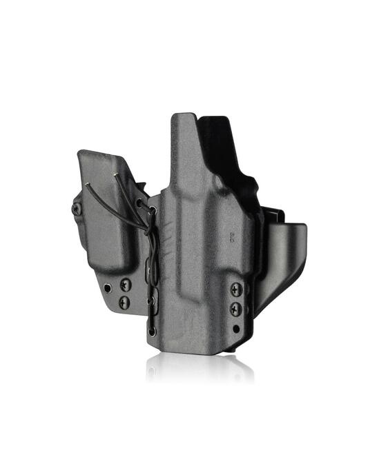 Кобур K-Master Claw Combo Holster Fits Glock 19 (Gen 1, 2, 3, 4,5 ) Black