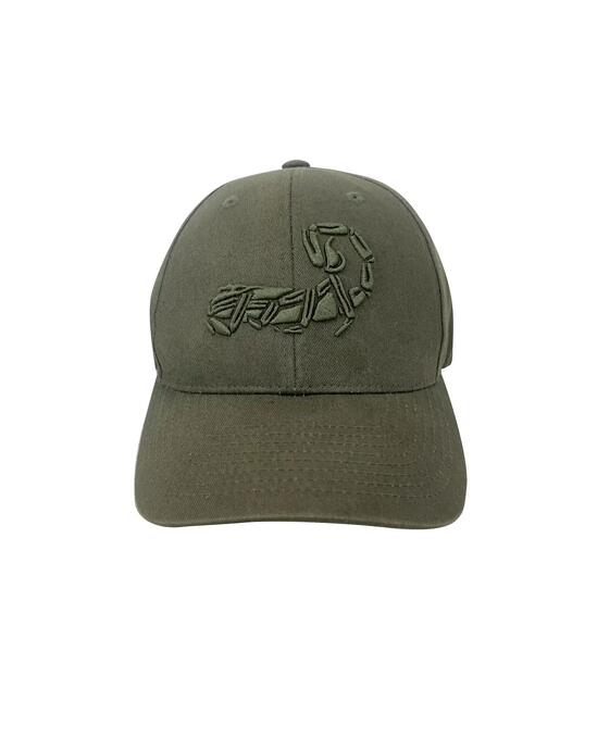 Scorpion Logo Hat Ranger Green