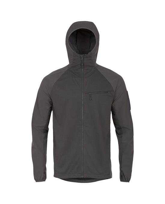 Tactical Hirta Hybrid Jacket Dark Grey