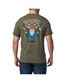 Тениска Ballistic Meditation Ranger Green