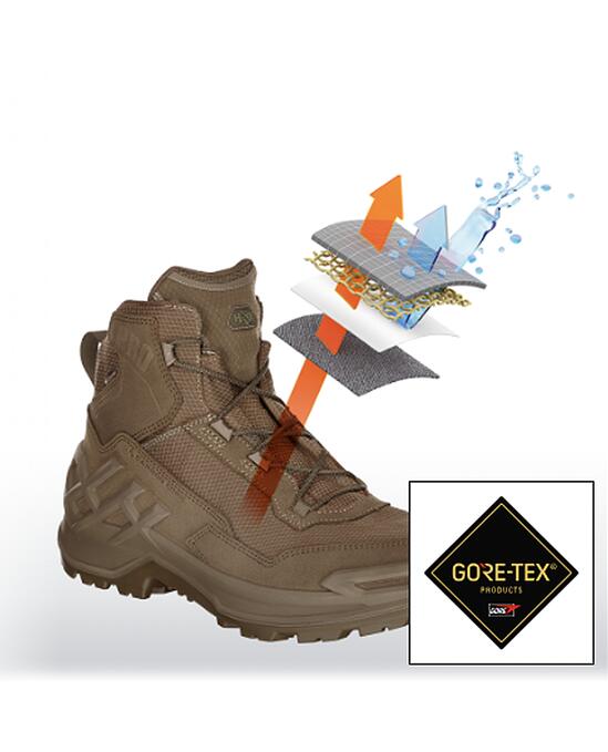 SHADOW FALCON GTX Pro Mid Tactical Boots 