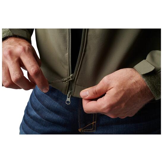 Яке Nevada Softshell Ranger Green