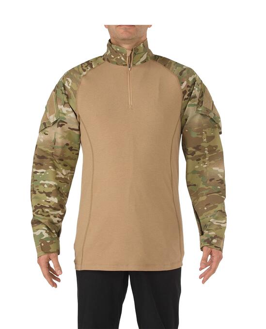 Риза Ripstop TDU Long Sleeve Multicam