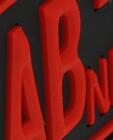Нашивка Bloodtype Desert ABneg Red