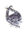 Шал Shemagh White/Blue 
