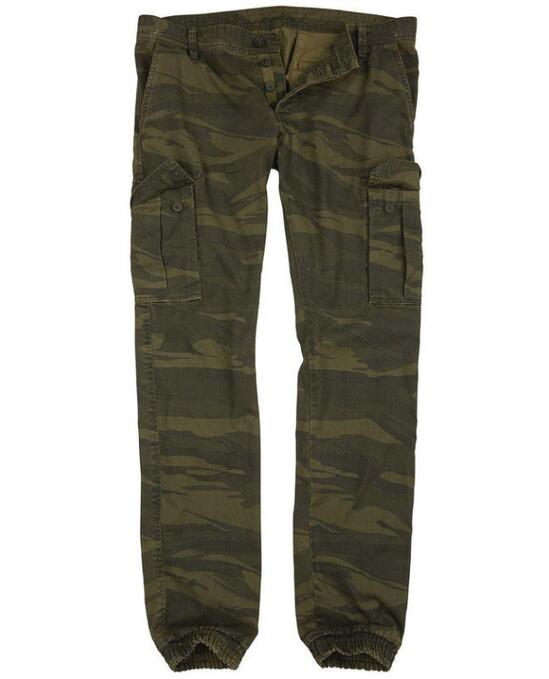 Тактически Панталон Bad Boys Green Camo