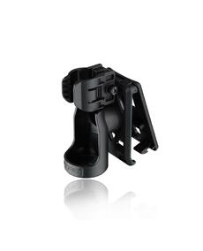 Universal Flashlight Holder Black