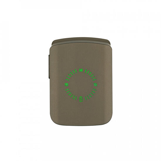 Бързомерец Osight - 3MOA Green Dot Dark Earth