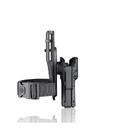 Кобур Mega-fit Holster low ride belt loop Fits Most Popular Full Size Black