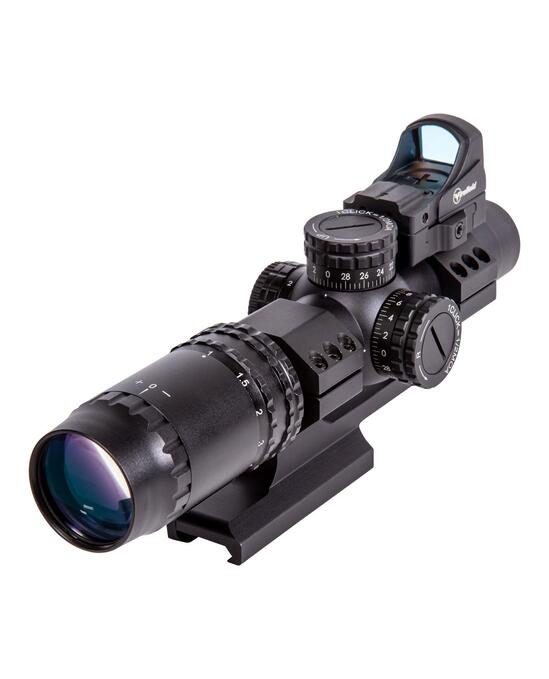 Оптика RapidStrike 1-4x24 SFP Riflescope Kit Black