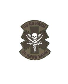 Нашивка Do No Harm Brown