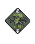 Drone Zone Skull & Bones Patch