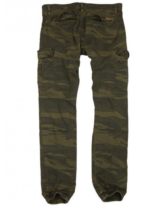 Тактически Панталон Bad Boys Green Camo