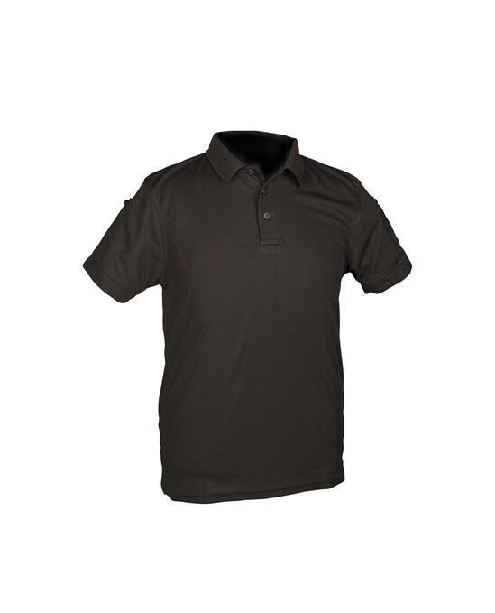 Tactical Polo T-Shirt Black