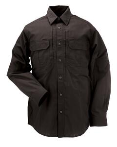 5.11 Tactical Риза с дълъг ръкав Taclite Pro Black