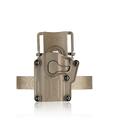 Кобур Mega-fit Holster low ride belt loop Fits Most Popular Full Size Khaki