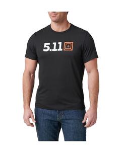 5.11 Tactical Тениска Scope Black