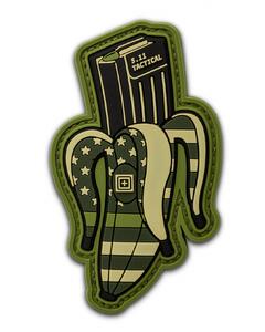 Нашивка Banana Mag Drab USA Olive