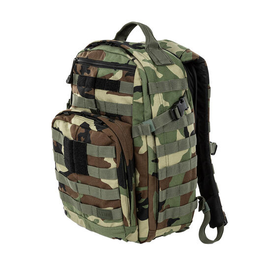 Раница Rush 12 Backpack 2.0 Woodland Camo