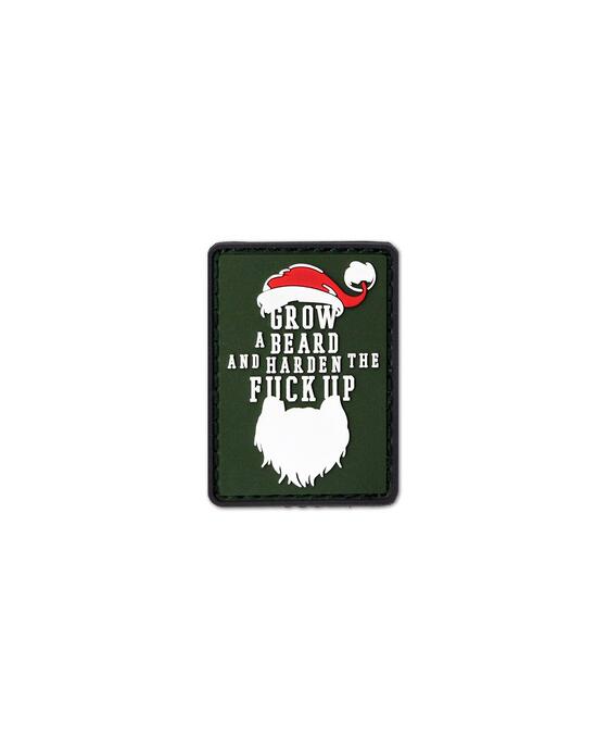 Grow A Beard Patch