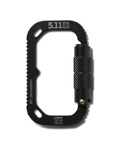 Карабинер Hardpoint L3 Locking Black