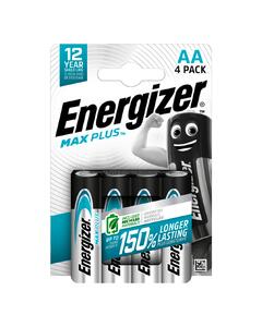 Energizer MAX PLUS AA 1.5V 4 pack