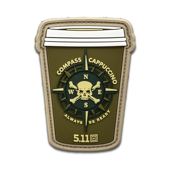 Нашивка Compass Cappuccino