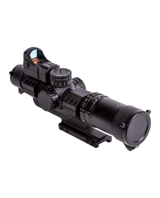 Оптика RapidStrike 1-4x24 SFP Riflescope Kit Black