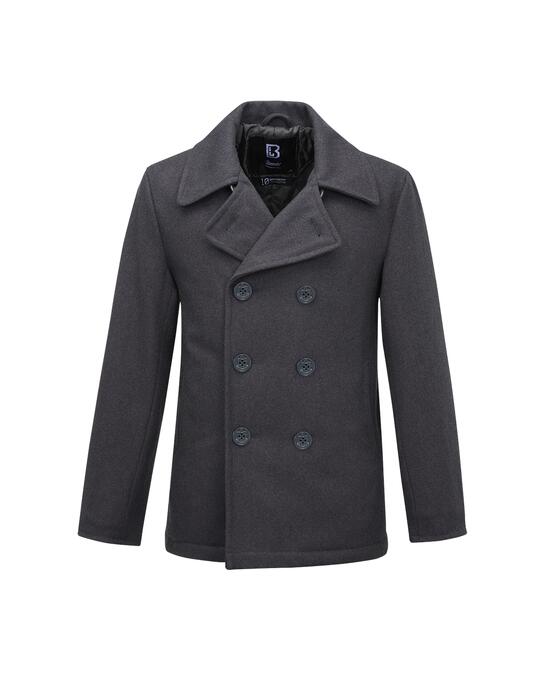Палто Pea Coat Antracit