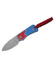 Baby Banter Fixed Blade Jump Edition Knife