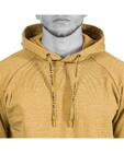 Hawk Raider Hoodie Tan
