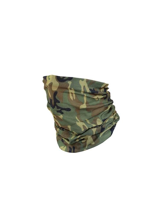 Multifunctional Head Wrap Woodland