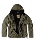 Windbreaker Zipper Jacket Olive