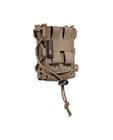Double Mag Pouch Anfibia Coyote Brown