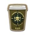 Нашивка Compass Cappuccino