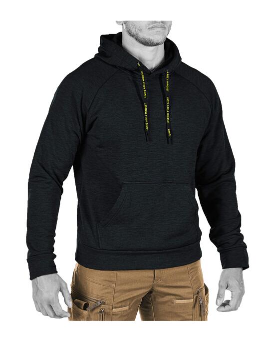 UF PRO Hawk Raider Hoodie Black