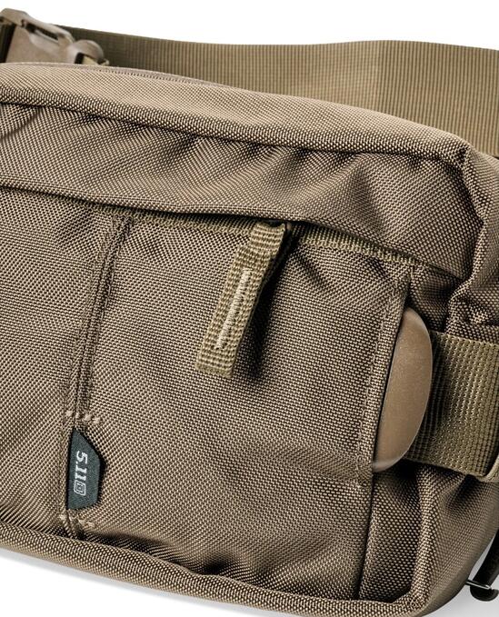 Чанта за кръст LVC6 Morel Brown