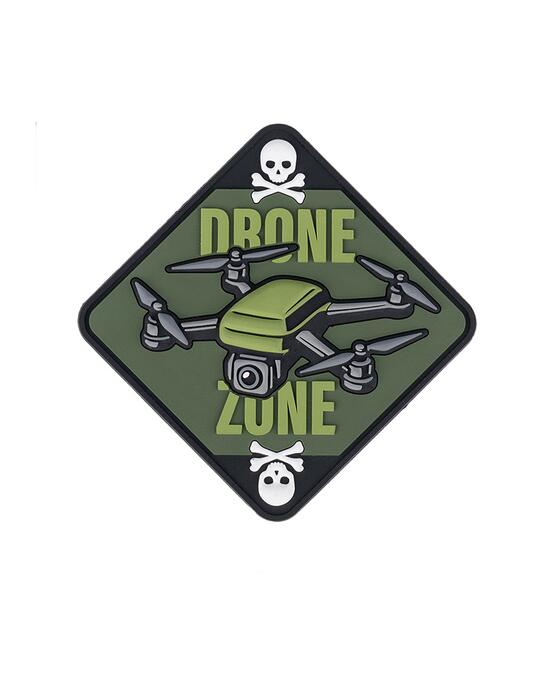 Drone Zone Skull & Bones Patch