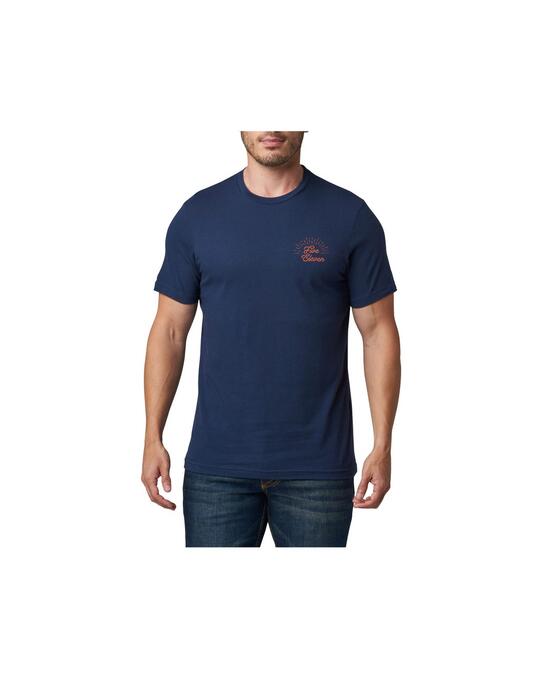 Always Beer Ready T-Shirt Pacific Navy