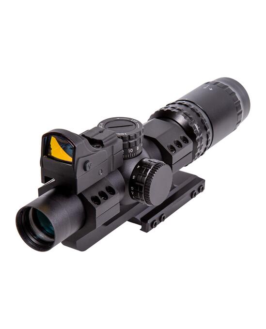 Оптика RapidStrike 1-4x24 SFP Riflescope Kit Black