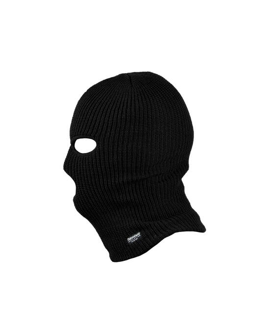 Balaclava 3 Hole Thinsulate Black